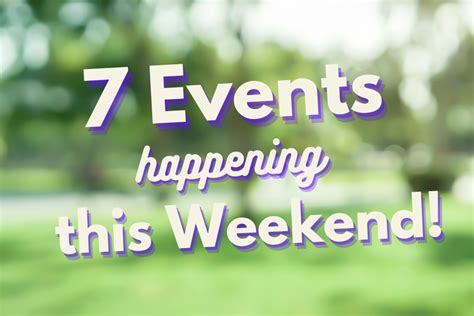 7 McAllen Events Happening this Weekend You Can’t Miss! | Explore McAllen