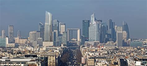 The Link rééquilibrera la skyline du quartier d'affaires de la Défense - Barbanel