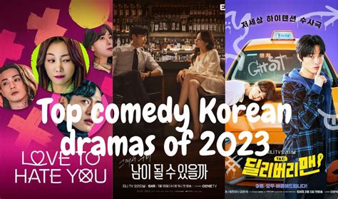 Top comedy Korean dramas of 2023 - Korean Lovey