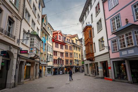 Street in Old Historical Town St Gallen, Town in Switzerland Editorial Stock Image - Image of ...