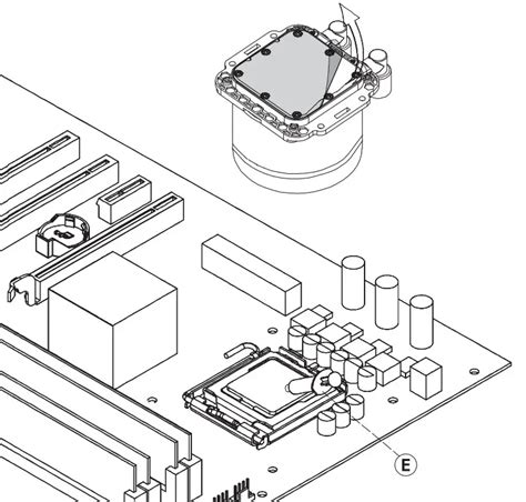 darkflash DX240 V2.6 Aio Argb Liquid CPU Cooler Fan Installation Guide