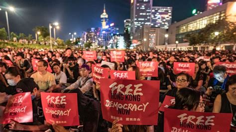 Why are people protesting in Hong Kong? | World News | Sky News