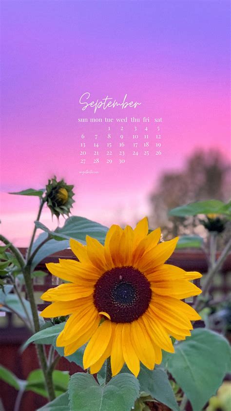 Free September Wallpaper — EngelBelle