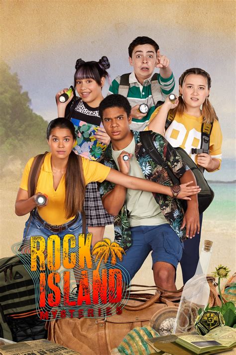 Rock Island Mysteries (TV Series 2022- ) - Posters — The Movie Database ...