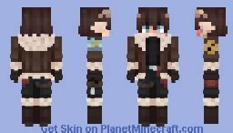 Tubbo - Dream SMP ',- Minecraft Skin