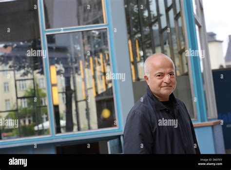 dpa-Exclusive: The artist and architect Yadegar Asisi stands in front ...