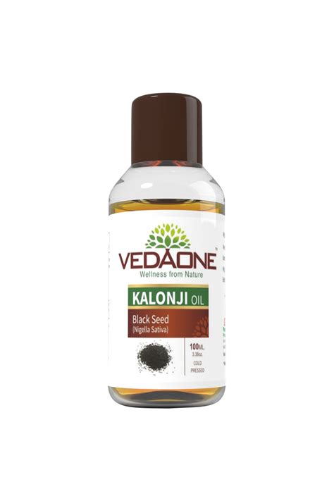 Vedaone 100% Natural Cold Pressed Kalonji Oil – 100ml For Hair, Skin ...