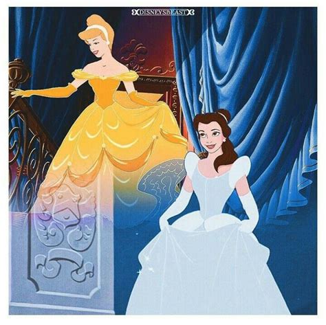 belle vs cinderella