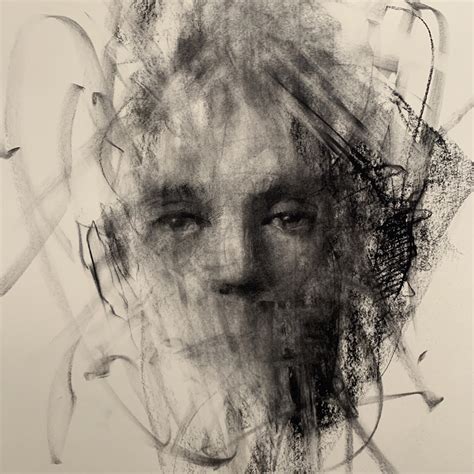 Have You Seen This Charcoal Artist Create Faces From Chaos?