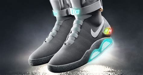 Nike's 'Back to the Future' self-lacing basketball shoes will go on sale in 2019 - Entertainment