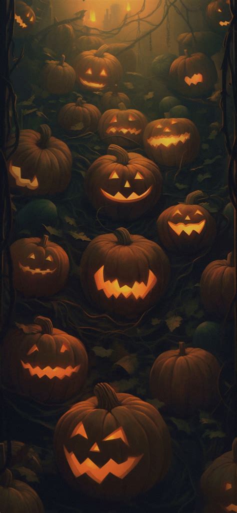 Pumpkin Halloween Wallpaper