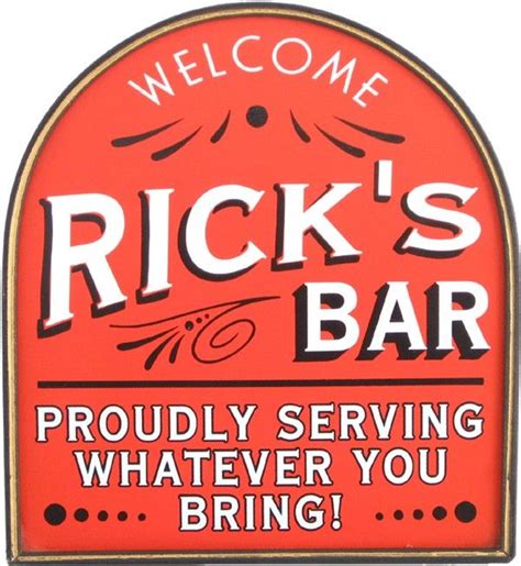 http://cdn2.bigcommerce.com | Home bar signs, Bar signs, Custom bar signs