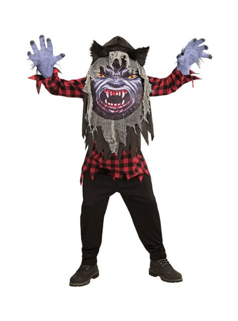 Kids gigantic terrifying werewolf costume. Express delivery | Funidelia