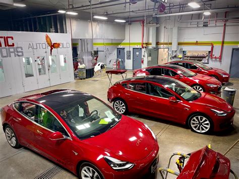 Tesla Body Shop Bellevue WA | Your Tesla Collision Repair Center