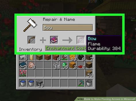 How to Make Flaming Arrows in Minecraft: 5 Steps (with Pictures)