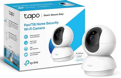 TP-Link Tapo 2K Pan Tilt Security Camera, Baby Monitor, Dog Camera ...