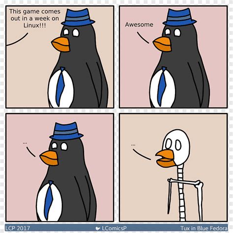 Cartoon Humour Linux Joke Comics, linux, comics, text png | PNGEgg