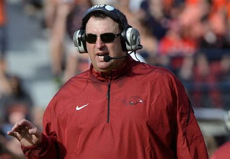 Bret Bielema relatively mum when asked about Auburn's offensive pace - al.com