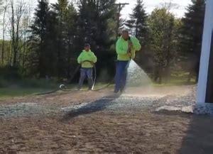 Hydroseeding vs Sod - French Drain Systems | Curtain Drains | Macomb, Oakland, Lapeer, St. Clair ...