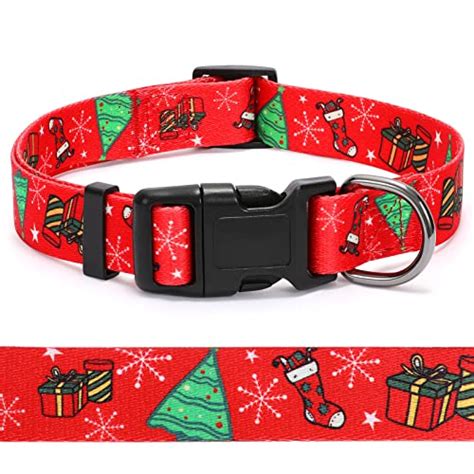 Christmas Dog Collars