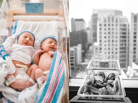 Newborn Twins Fresh 48- Prentice Hospital Photographer | Hannah Drews ...