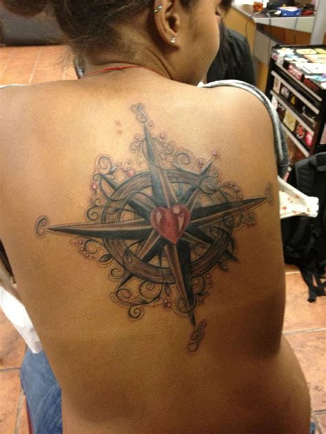 92 best Compass tattoo images on Pinterest | Compass tattoo, Tattoo ...