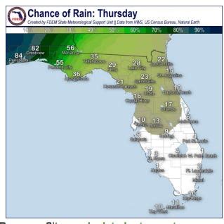 Florida weather forecast: 5-day outlook record highs, then cold front