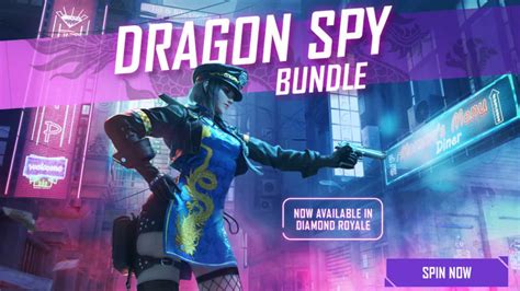 Free Fire New Diamond Royale Bundle: How to Get Dragon Spy Bundle this month? – FirstSportz