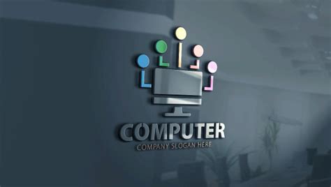 Computer Logo Template - 27+ Free & Premium Download