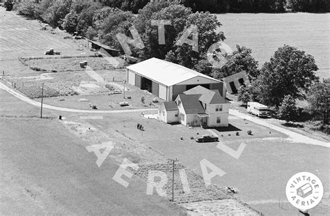 Vintage Aerial | Missouri | Henry County | 1981 | 36-DHE-10