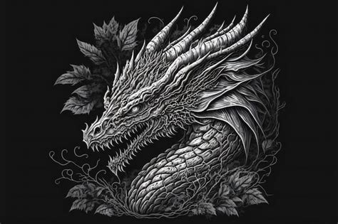 3d Drawings Of Dragons