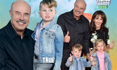 Kids' Choice Awards attended by Dr Phil, his wife Robin and their grandchildren | Daily Mail Online