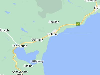 Golspie South Beach | Highland | UK Beach Guide