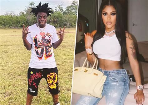 Kodak Black’s Fiancee Mellow Rackz Isn’t His 2nd Baby Mama