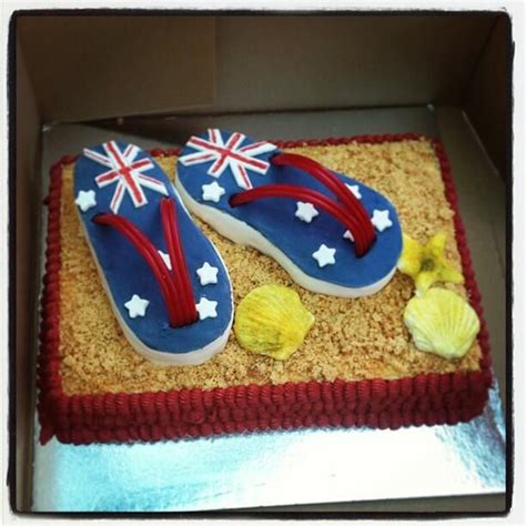 Australia Day cake Cake Decorating Icing, Australia Day, Special Cake, No Bake Cake, Dessert ...