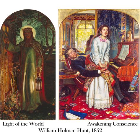 “Light from Darkness”: Holman Hunt on The Dawning of New Hope – Aestheletic