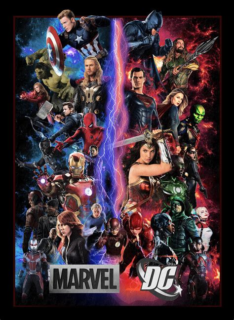 Marvel DC Poster by GeekTruth64 on DeviantArt