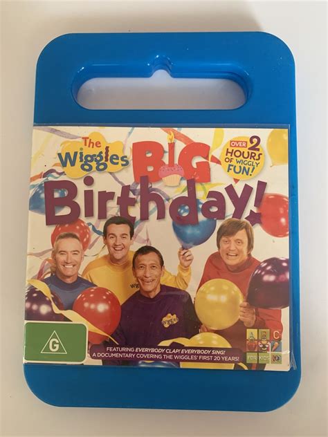 The Wiggles - Big Birthday! (DVD, 2011) ABC For Kids Region 4 – Retro Unit