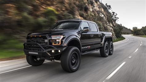 Hennessey VelociRaptor 6X6 First Drive Review: The incredible hulk – That Life Cars