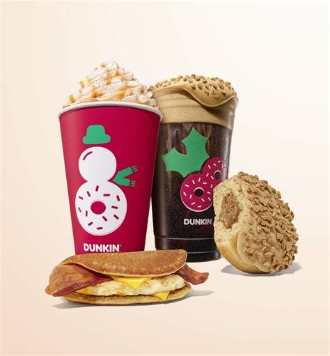 Deck the Halls With Dunkin’s New Holiday Menu! | Dunkin'