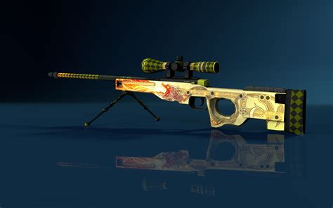 AWP Dragon Lore by Listenshow