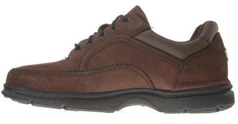 Rockport Eureka Walking Shoe in Brown for Men | Lyst