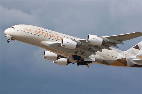 Etihad Airbus A380 en route to aircraft storage in Spain - AeroTime