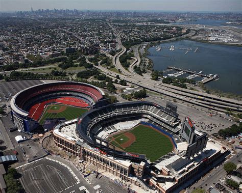 Must-See Aerial Views of Every Major League Ballpark