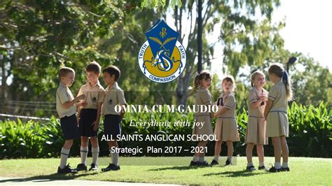 All Saints Anglican School 2017 - 2021 Strategic Plan by All Saints Anglican School - Issuu