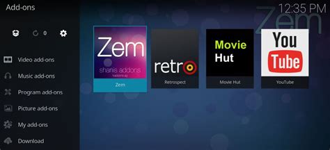 Zem TV Addon pour Kodi: Comment corriger les erreurs et les ...