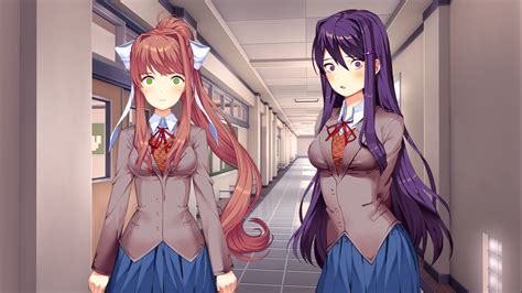 Yandere Yuri vs Yandere Monika.... : r/DDLC