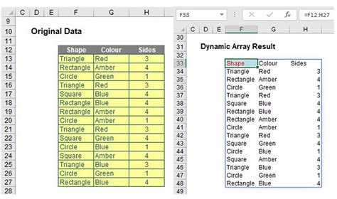 Excel: Arrays, Tables, and ‘The Twilight Zone’ - FM