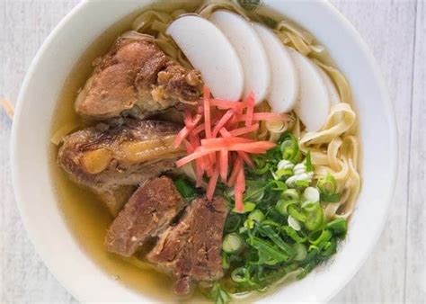 Okinawa Soba (Sōki Soba) | Recipe | Soba recipe, Soki soba recipe, Pork ribs