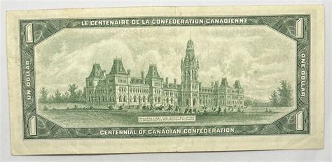 Five, 1967 Canadian $1 Bills (Free Worldwide Shipping) | eBay